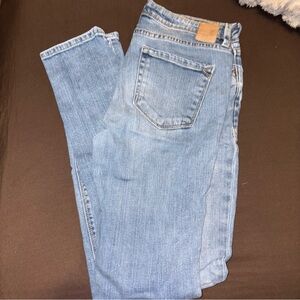 Zara Light Blue Denim Jeans